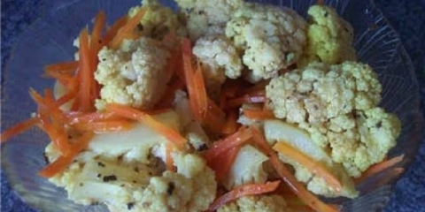 Kako brzo kiseliti karfiol